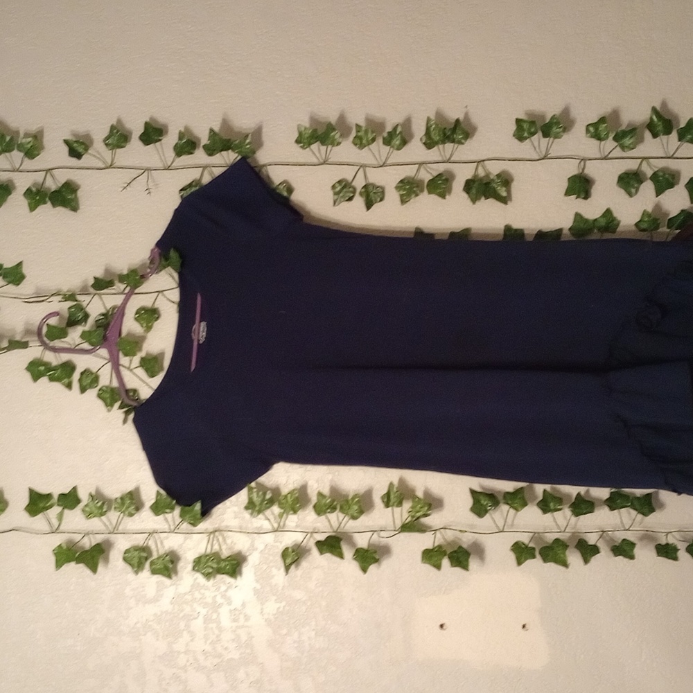 Kids navy blue dress